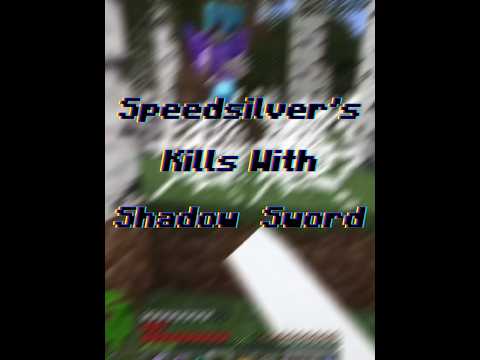 @SpeedSilver Kills with Shadow Sword 🗡️⚫ #minecraft #edit #speedsilver #viralvideo #goat