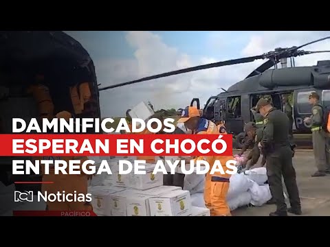 Damnificados claman por agua potable, alimentos y medicinas