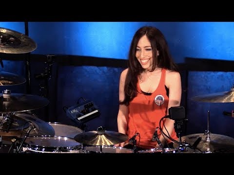 TWELVE FOOT NINJA - ONE HAND KILLING - DRUM COVER BY MEYTAL COHEN