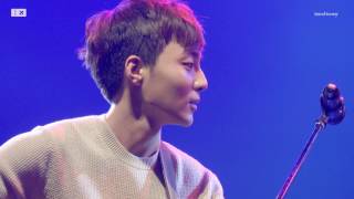 [4K] 로이킴 (RoyKim) 팬분과 함께 부르는 &#39;먼지가 되어&#39; / 170120 현대백화점 판교점