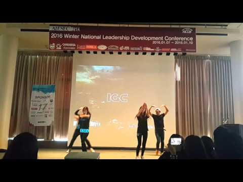 AIESEC Korea 2016 W.NLDC Roll Call IGC