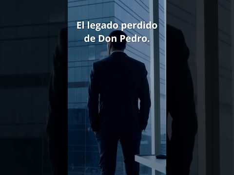 Don Pedro trabajó toda su vida y su familia lo perdió todo.