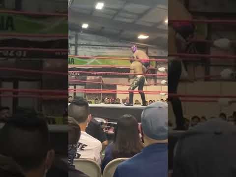 Accidente - LAREDO KID vs SILVER TIGER