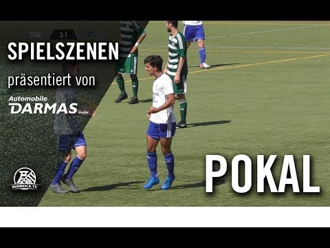 Obercastrop - VfL Bad Berleburg (1. Runde, Westfalenpokal) | Präsentiert von Automobile Darmas GmbH