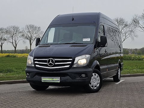 Mercedes-Benz Sprinter video miniatuur