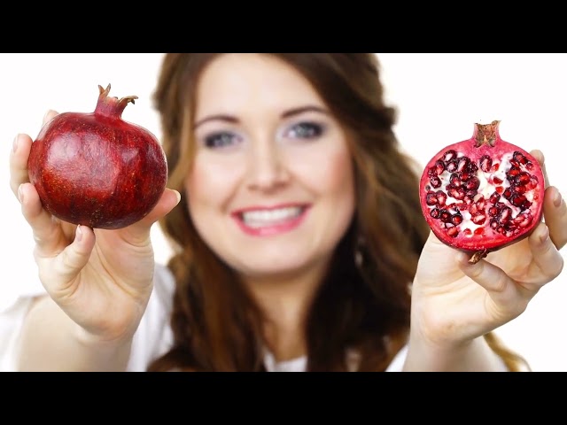 Vídeo relacionado con Extracto de Granada - 240 cápsulas veganas - Extracto natural de primera calidad con 40% de ácido elágico - Dosis alta - Vegano