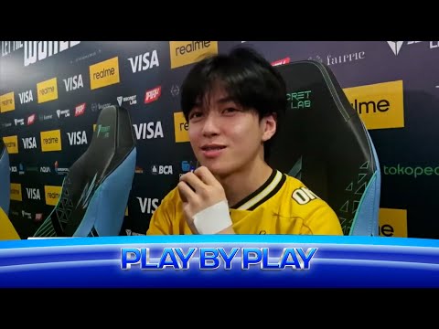 Onic Indonesia’s Kairi on moving overseas to pursue MLBB pro career