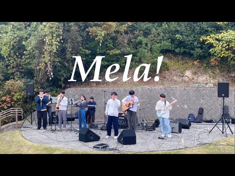 Mela! / 緑黄色社会【cover】
