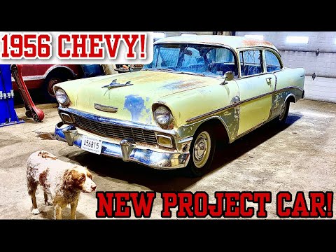 Thumbnail for Not ANOTHER Project!!! 1956 Chevrolet 210 2 Door Sedan! by Chevrolet 210