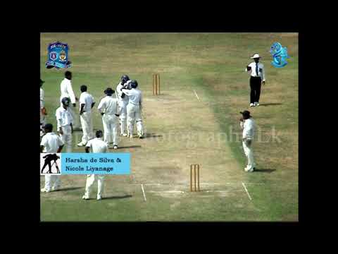 Lahiru Peiris's match saving knock in the 73rd Battle of the Saints