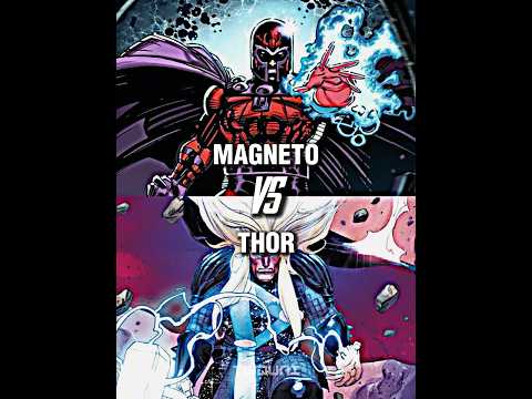 Magneto VS Thor #shorts#marvel #dc#vs#youtubeshorts#MarvelShorts