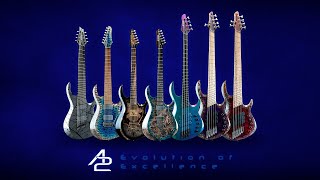 Video thumbnail for A2 (Aries 2) Guitar and Bass Live Unveiling by Kiesel Guitars