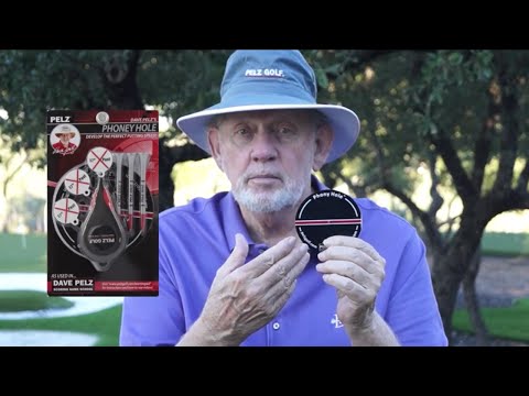 Dave Pelz's Phony Hole (30 Seconds)