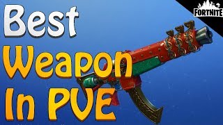 FORTNITE - Best Weapon In Fortnite Save The World PVE (Twine Peaks Gameplay)