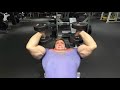 Incline Dumbbell Triceps Extensions