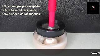 LAVADORA de Brochas Meblunic Beauty