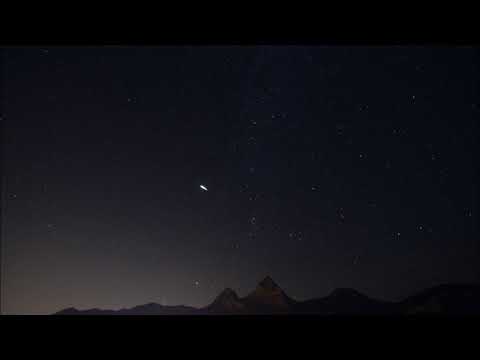 Perseiden 2018 über den Mythen, Schweiz