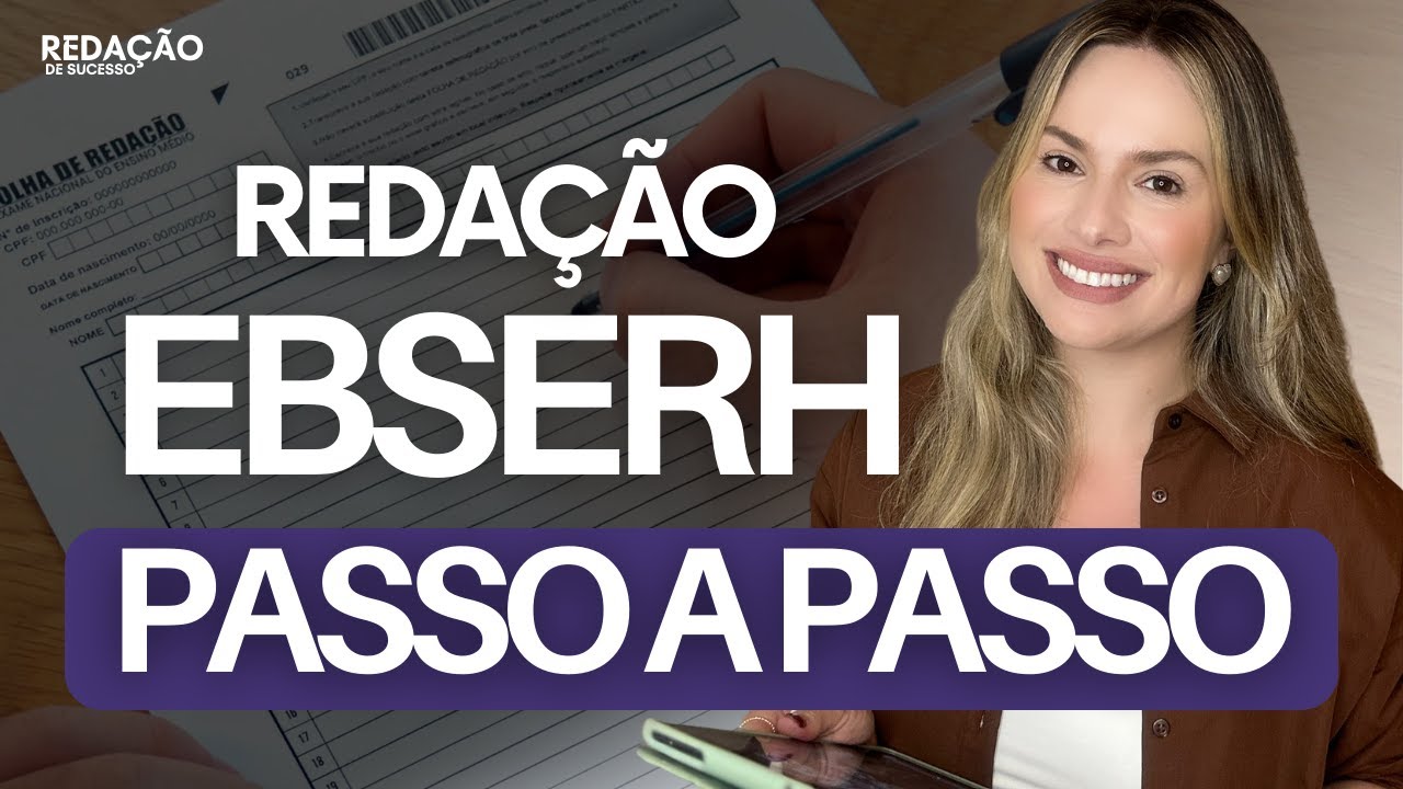 Concurso da EBSERH tem redação