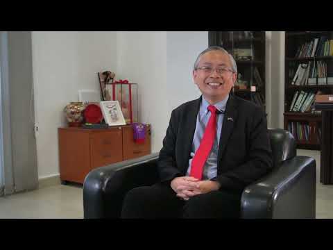 情報工学科 KAIT 60th anniversary speech (Ir. Prof. Dato' Dr. Ewe Hong Tat, President of UTAR)【#神奈川工科大学】