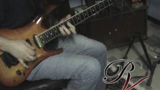 Night Ranger-Dont Start Thinking guitar solo performed by Riccardo Vernaccini