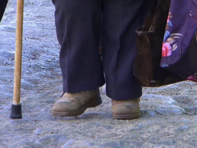 Народный контроль: скользкие тротуары