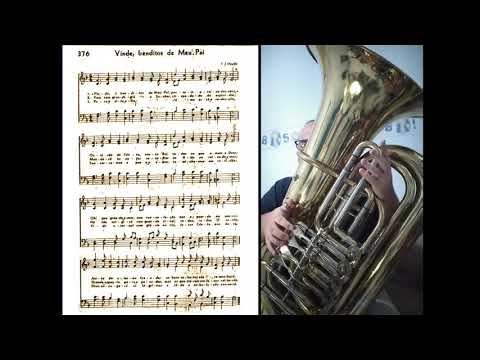 Hino 376 Hinário 4 (Primeira versão) - Vinde o benditos de meu Pai (Tuba Quasar 703L)