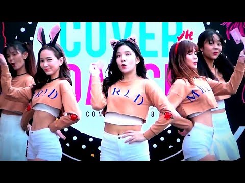 "Merryland" cover "Welcome To MOMOLAND+BBoom BBoom+Ring Ring" (Momoland) @ Central Chaengwattana
