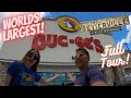 World S Largest Gas Station Buc Ee S Sevierville TN Full Tour Review Largest Convenience Store