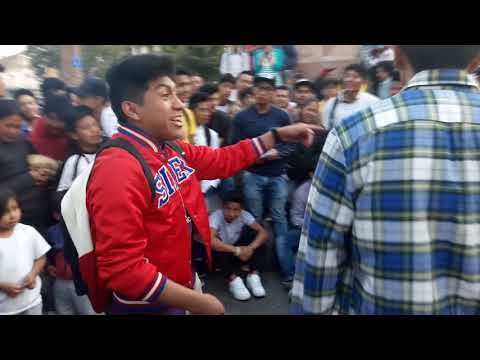 Christian 97 vs Irro - 2° Ronda - Parque Cevallos Freestyle 02/02/2018
