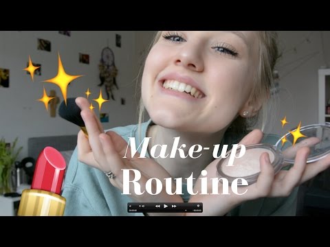 Meine Make-up Routine 😊💗 | Anne S