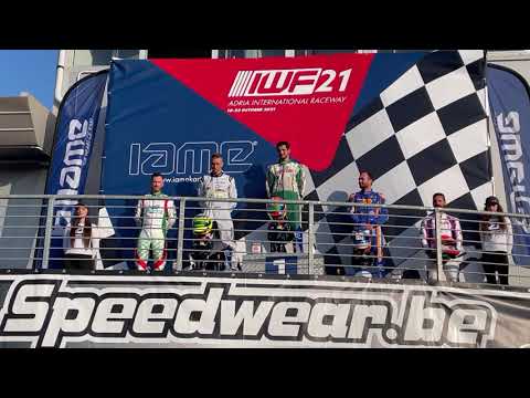 IWF21 / Victoire de Thomas Ricci en X30 Master