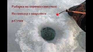 Где ловят корюшку на реке сучан