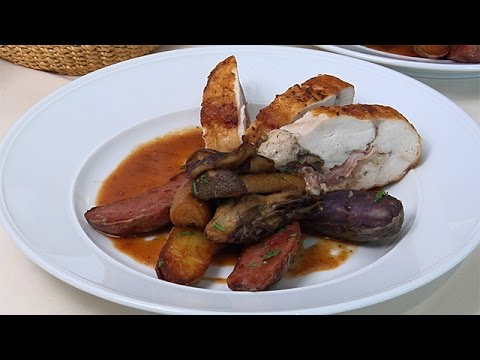 Felidia's Recipe for Chicken Under a Brick (Pollo al Mattone)