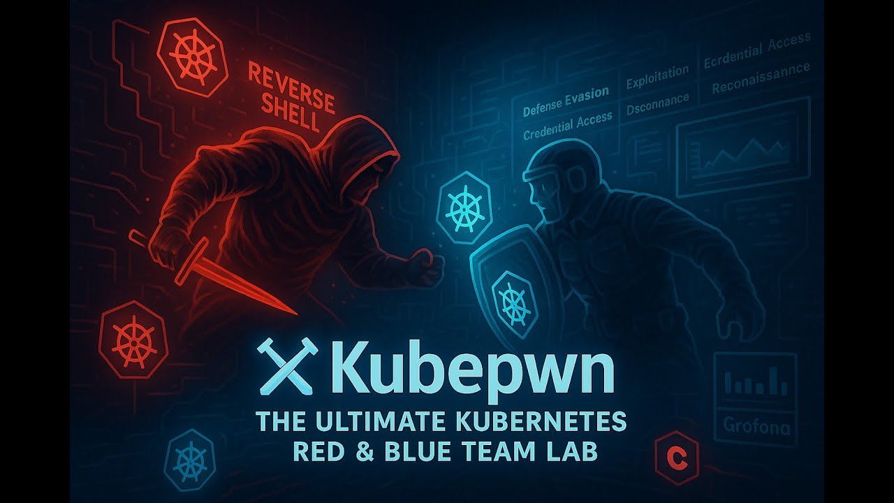 KubePwn (Part-11) - Data Exfiltration and Persistence (complete cluster access)