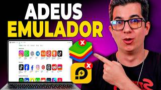 😱Como INSTALAR o ANDROID no PC com WINDOWS 10/11 [Passo a Passo]