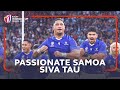 Samoa's powerful Siva Tau! | Rugby World Cup 2023