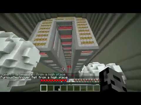PopularMMOs Pat And Jen Minecraft  SUPER RAINBOW DROPPER!!   KING OF THE DROPPER   Custom Map 2