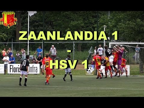 Zaanlandia 1 -  HSV 1