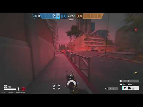 Glitch Outside the map ig