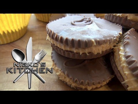 Homemade Reese's Peanut Butter Chocolate Cups