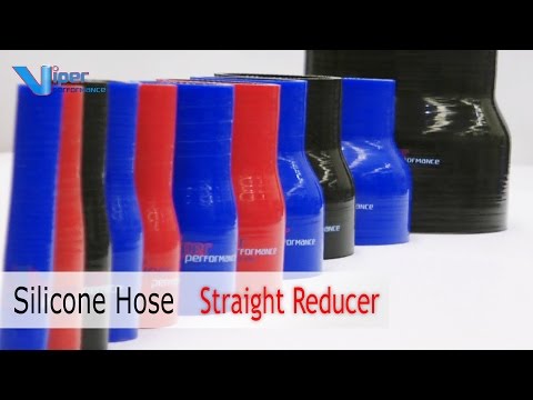 Silicone Straight Reducer Demonstration Video
