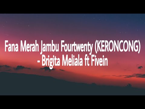 Fana Merah Jambu Fourtwenty (KERONCONG) - Brigita Meliala ft Fivein