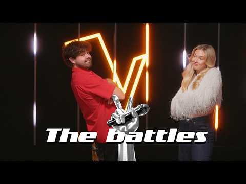 Peter og Sara | Lover, Please Stay (Nothing But Thieves) | The Battles | The Voice Norway 2026