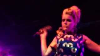 Paloma Faith, It&#39;s the not Knowing, U Street Music Hall, DC, 9/27/14
