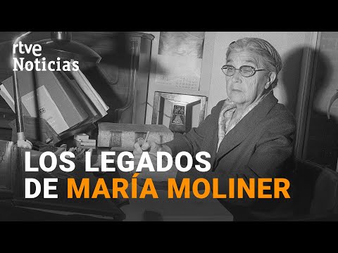 MARÍA MOLINER, la innovadora BIBLIOTECARIA oculta tras el diccionario I RTVE Noticias