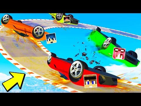 *PRIMA VOLTA* GARE DIFFICILI di GTA 5 CONTRO I MIEI AMICI!!