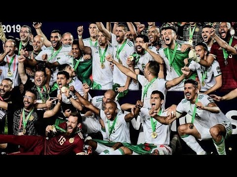 اغنية المنتخب الوطني الجزائري 2019 🇩🇿نحب نغني نحب نسيبورتي😍😍