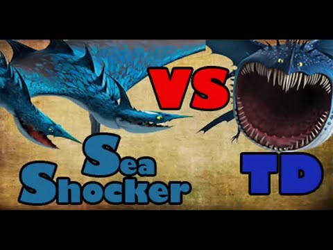 Seashocker vs Thunderdum | SPORE