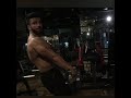 Lats workout essa shabibi