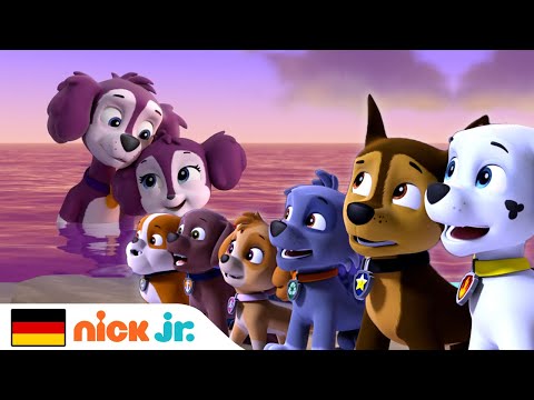 PAW Patrol | Die Meerwelpen retten ihre magischen Freunde | Nick Jr.